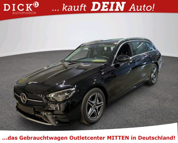 MERCEDES-BENZ E 220d T 4Mat 9G AMG/LED/ACC/NAVI/VIRTU/AHK/8Fa