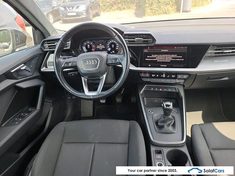 Audi A3 2.0 30 TDi LED-Matrix Virtual ACC Navi Keyle imagem 3