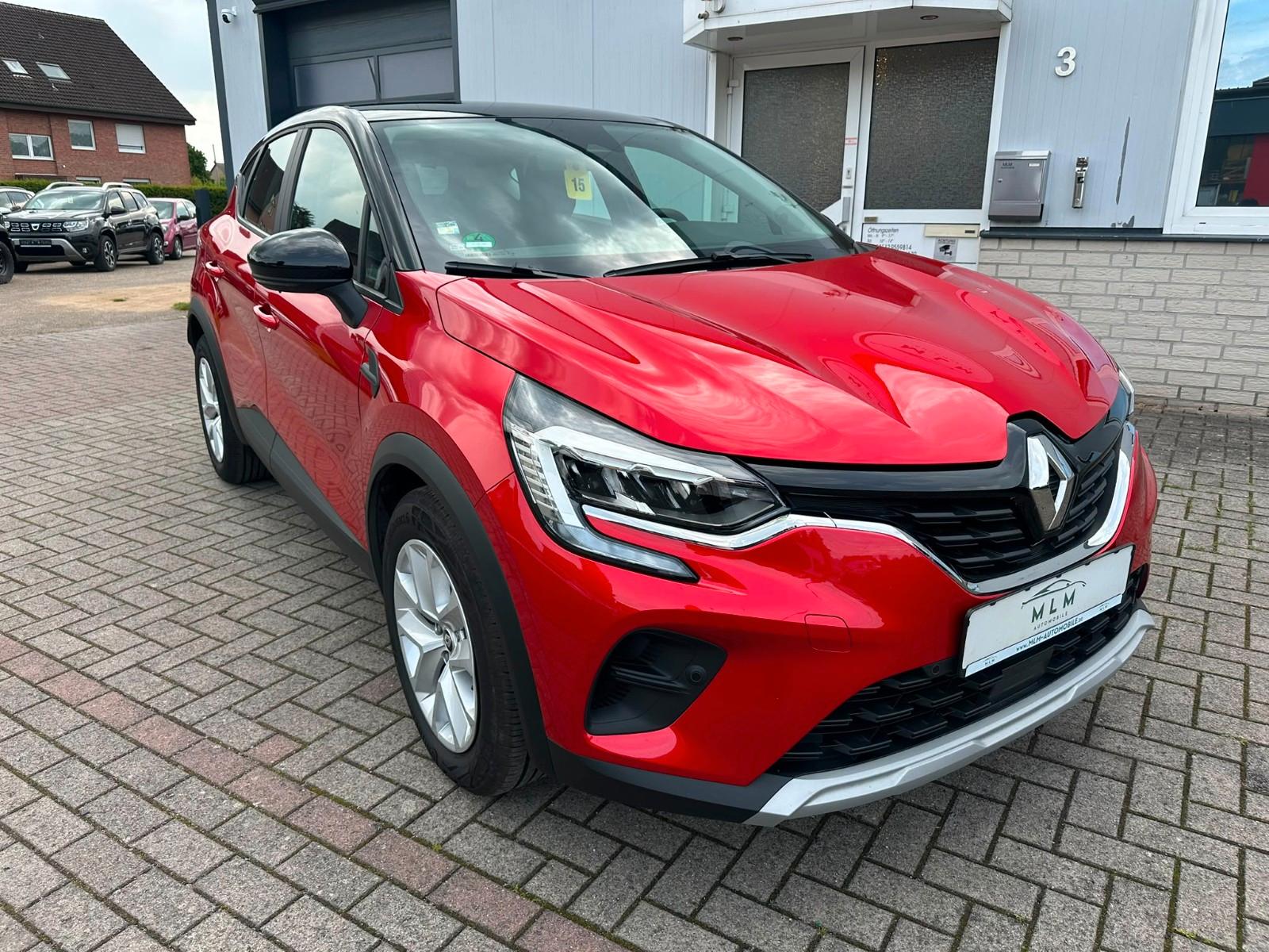 Renault Captur II Evolution, Mild Hybrid Navi Kamera BT