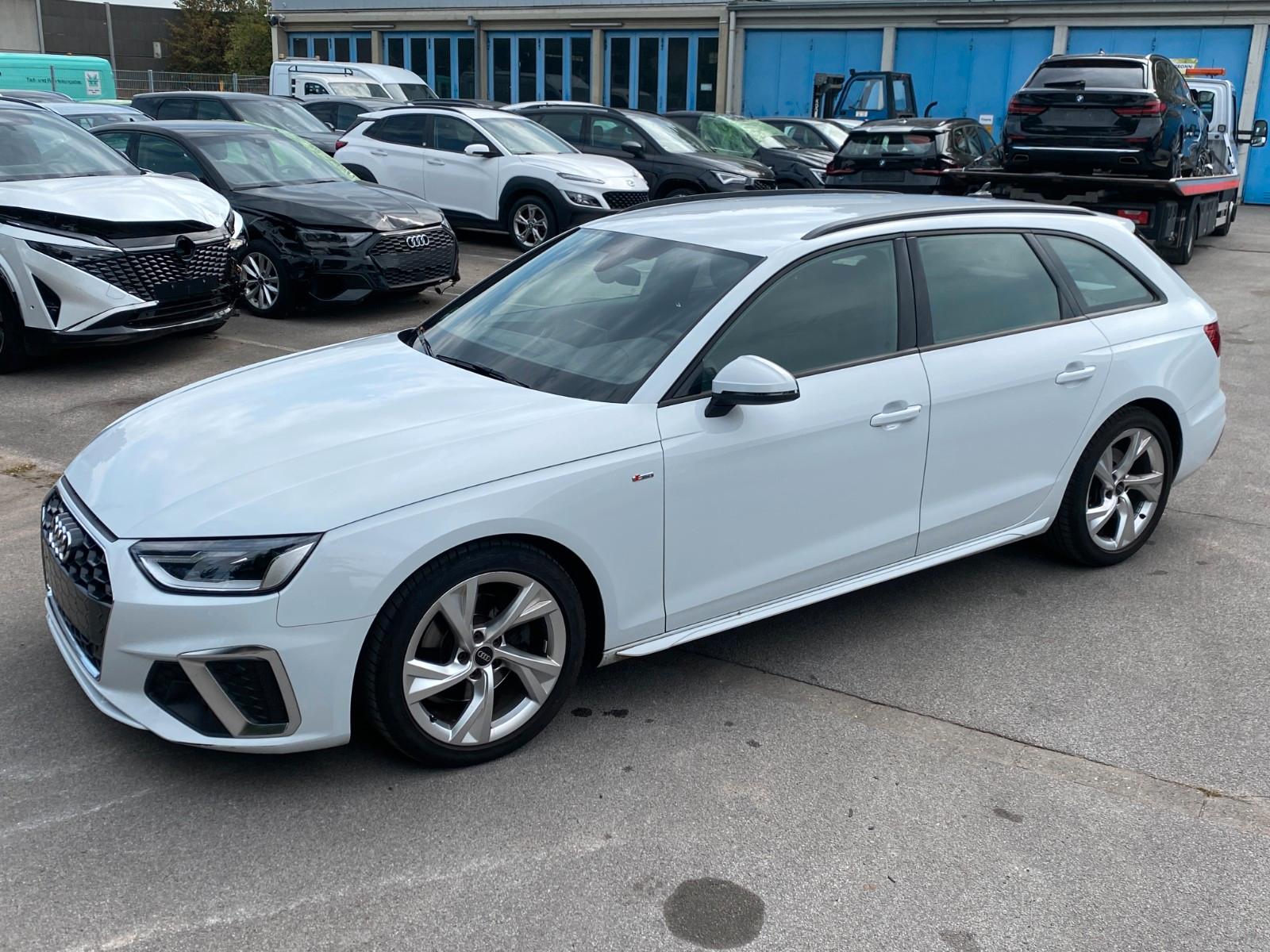 Audi A4 Avant 35 TFSI S-Line