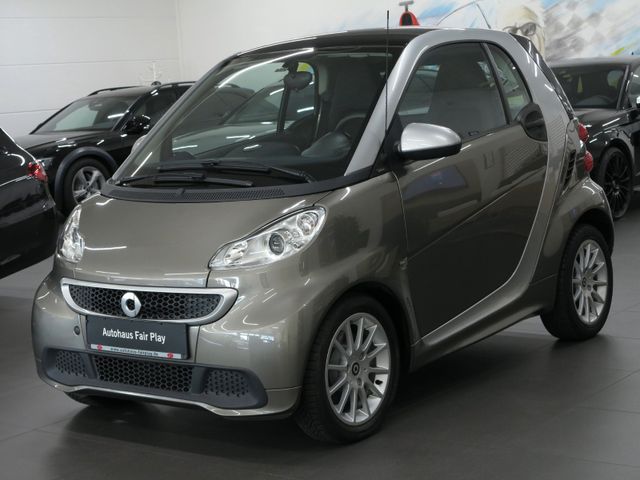 Smart ForTwo coupe MHD Servo/Pano/Softouch/37599km!