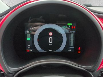 Fiat 500e RED 23.8 kWh Kam.+SHZ+PDC+SpurH+Winterp.