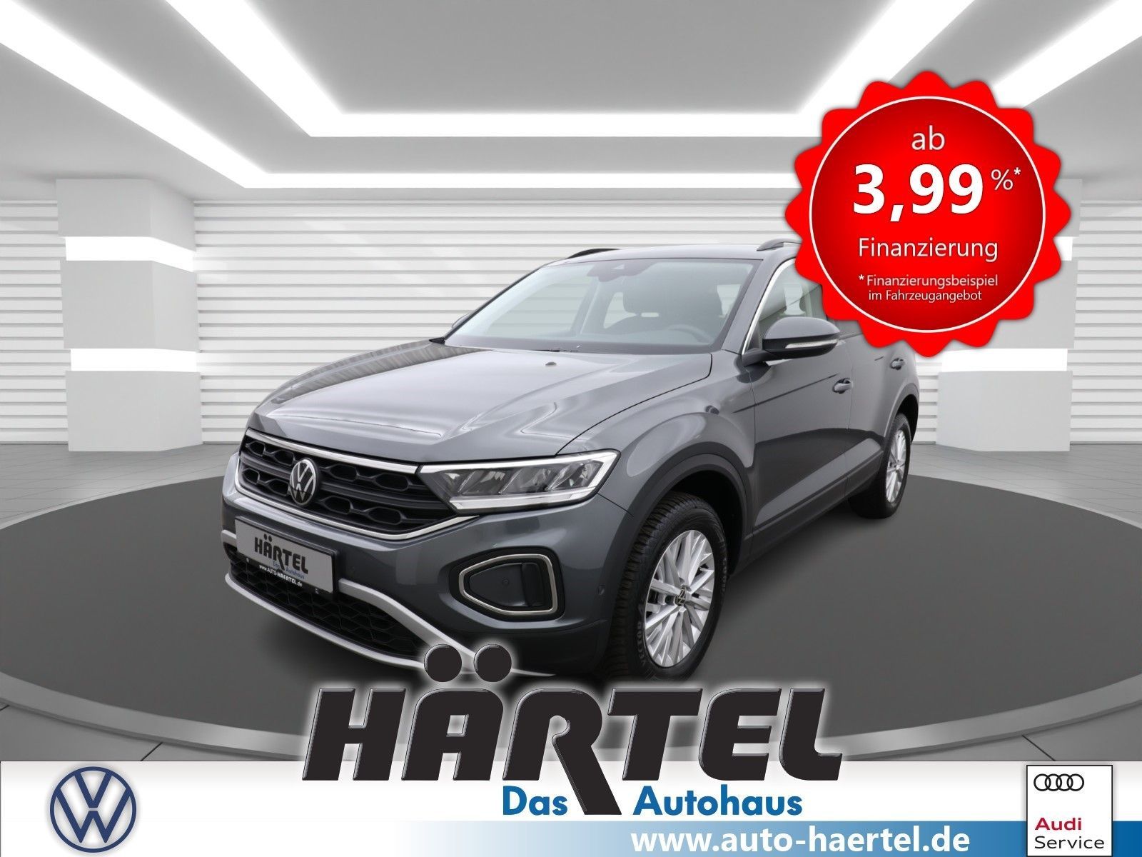 Volkswagen T-ROC LIFE TSI (+NAVI+CLIMATRONIC+SITZHEIZUNG)