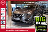 Nissan Qashqai 1.3 DIG-T N-Connecta LED Navi SHZ Kam AH - Nissan Qashqai Gebrauchtwagen in Dresden