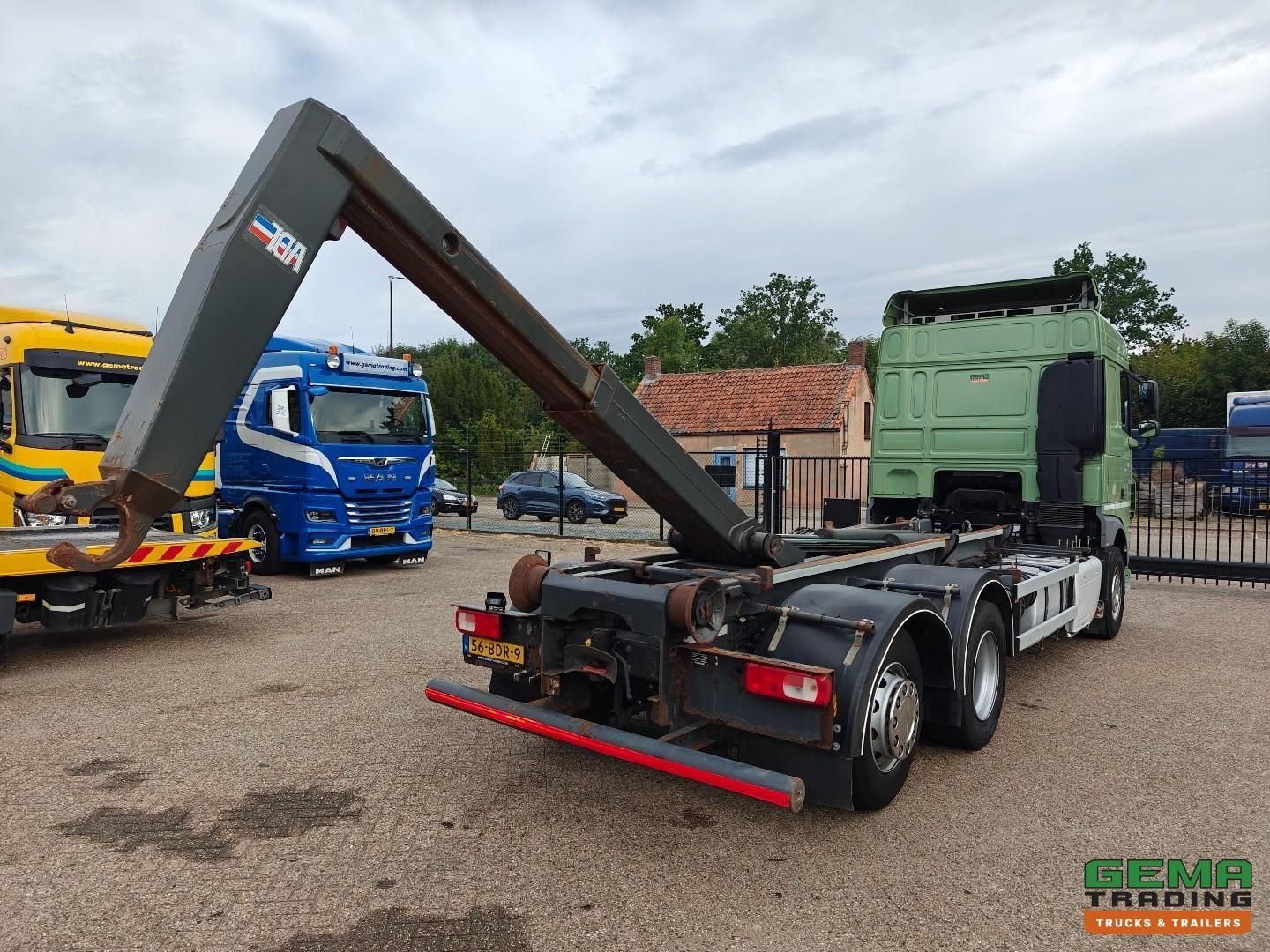 DAF XF 460 FAR 6x2 Spacecab Euro6A - VDL-Hakenliftsy