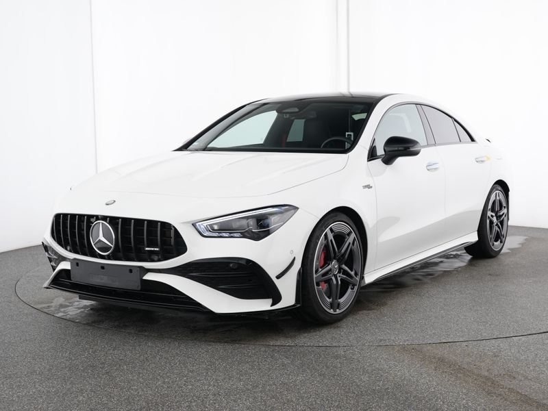 Image of Mercedes-Benz CLA 35 AMG