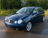 Volkswagen VW Polo 9N 1.2L mit LPG TÜV 07/2027 Blau - Volkswagen Polo aus 2002: 9n