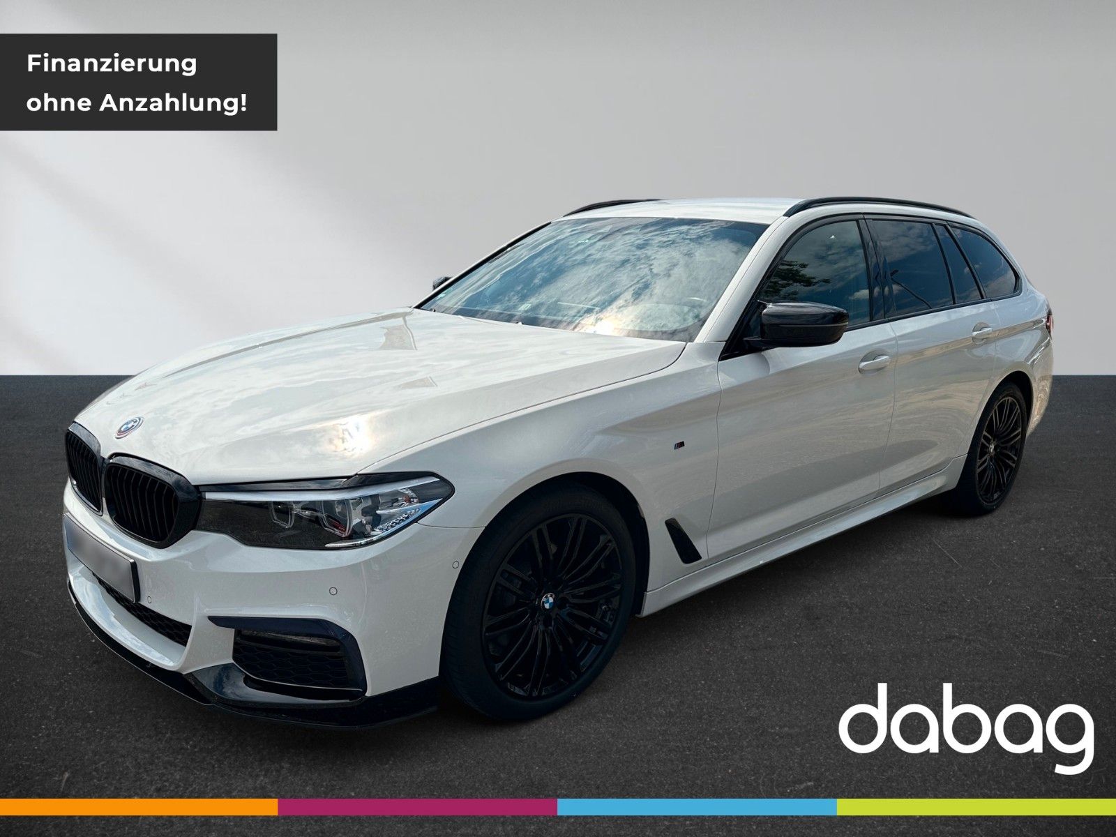 BMW 520 d Touring M Sport – Bild 1