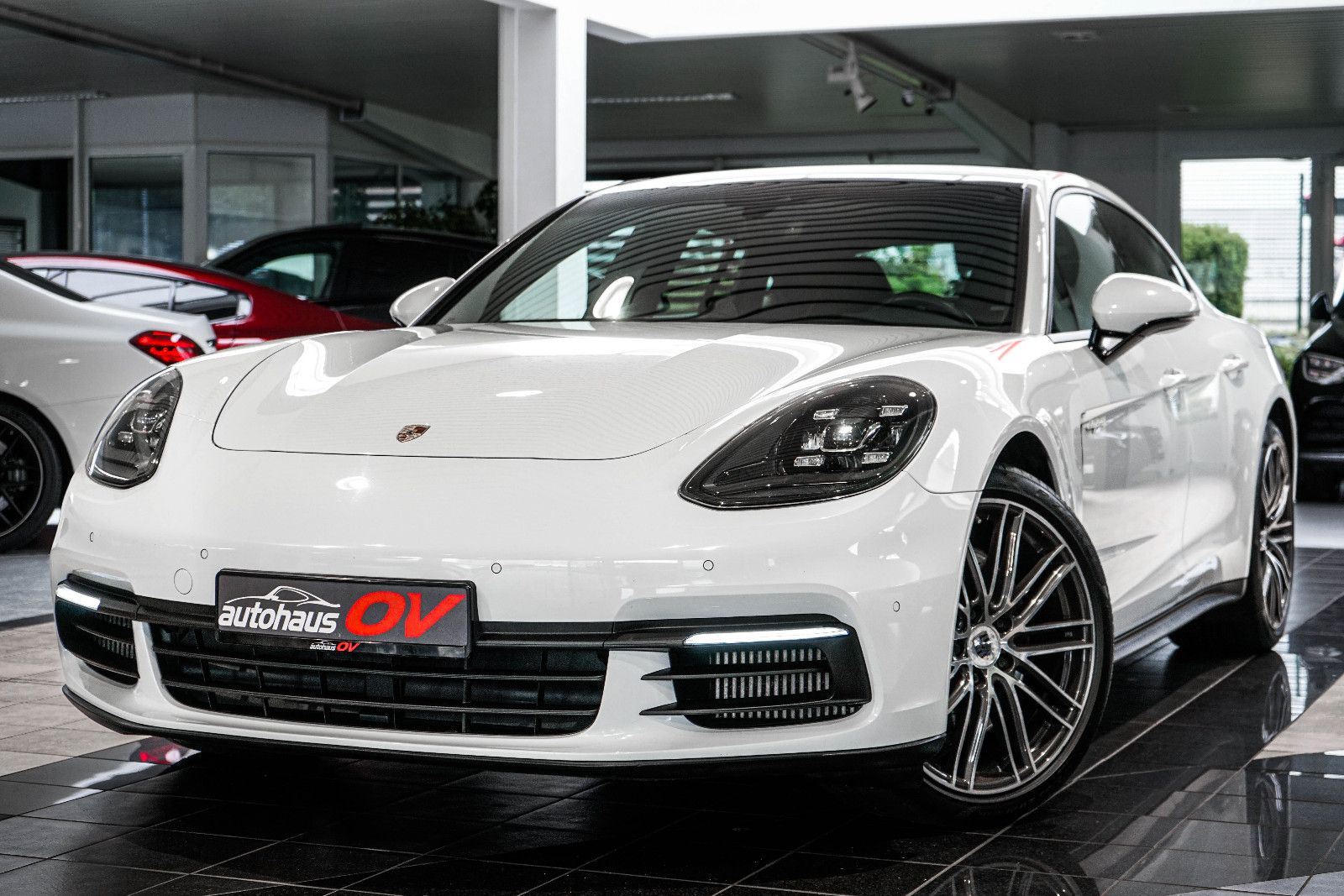 PORSCHE Panamera 4 E-Hybrid*Sport Auspuff*Carbon*Softclo