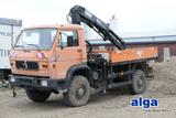MAN 9.150 4x4, Allrad, Hiab 071 AW, Einzelbereifung - MAN 9