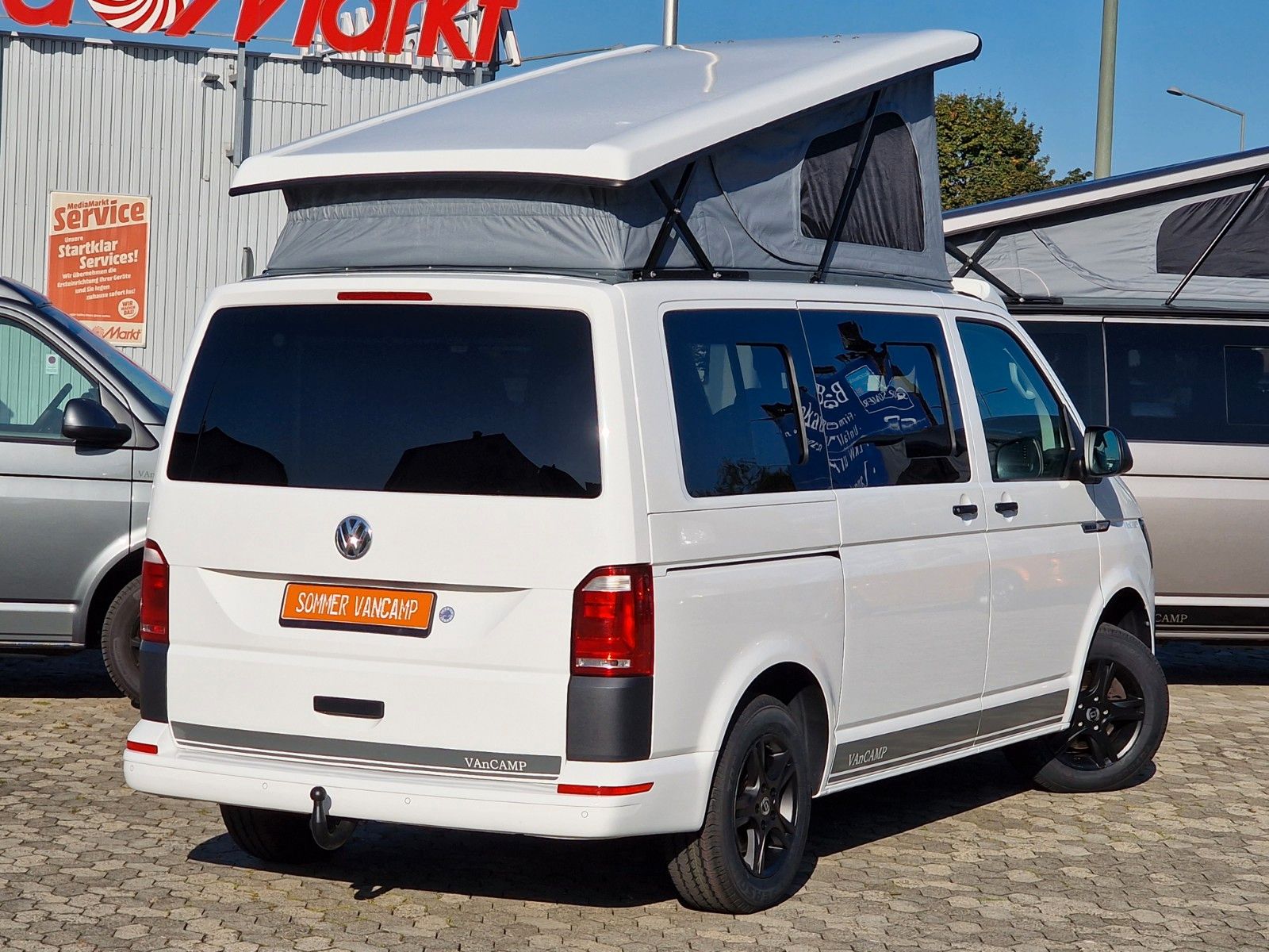 Volkswagen T6 wie California AUFSTELLDACH KÜCHE ALLTAG foto 22