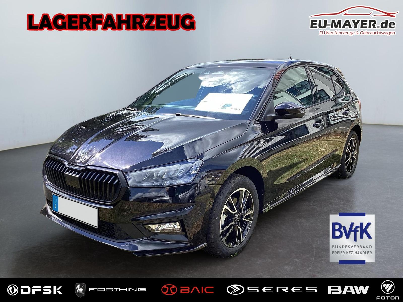 Skoda Fabia Monte Carlo / Festpreisgarantie* | kost...
