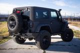 Jeep Wrangler 2.8l CRD Rubicon Automatik Umbau - Jeep Wrangler: Rubicon
