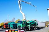 MAN TGS 35.480 8x4 Concrete Mixer Pump truck - MAN Kipper