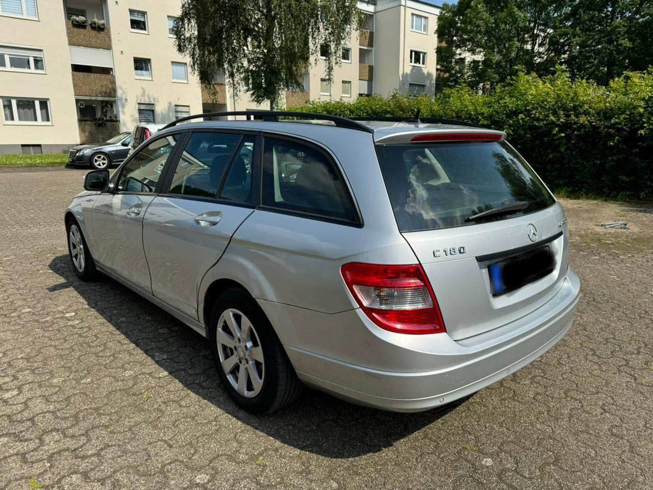 Mercedes-Benz C180 2008 — photo 6