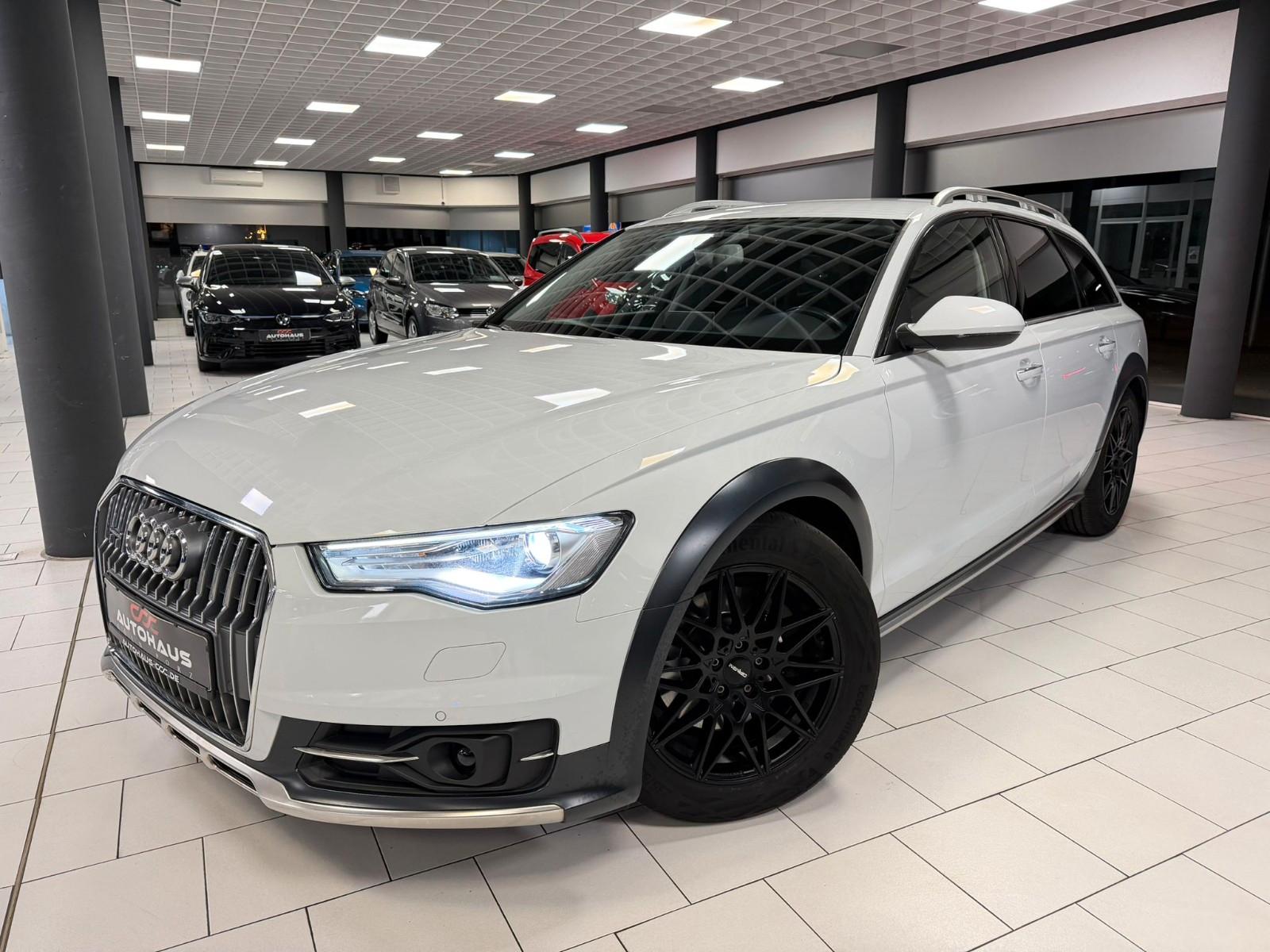 Audi A6 Allroad 3.0TDI quatt.|AHK|KAM|AIRSUS|SHZ V+H