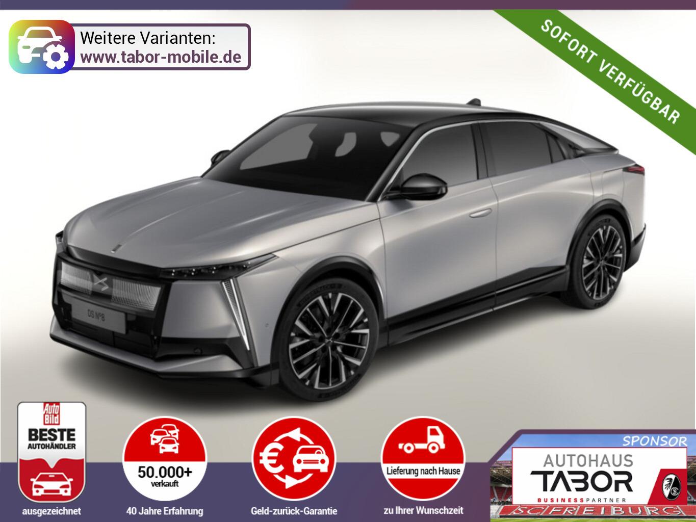 DS Automobiles Nº8