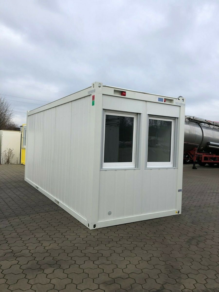 Fahrzeugabbildung Andere 20ft Bürocontainer Wohncont.Mannschaftscontainer