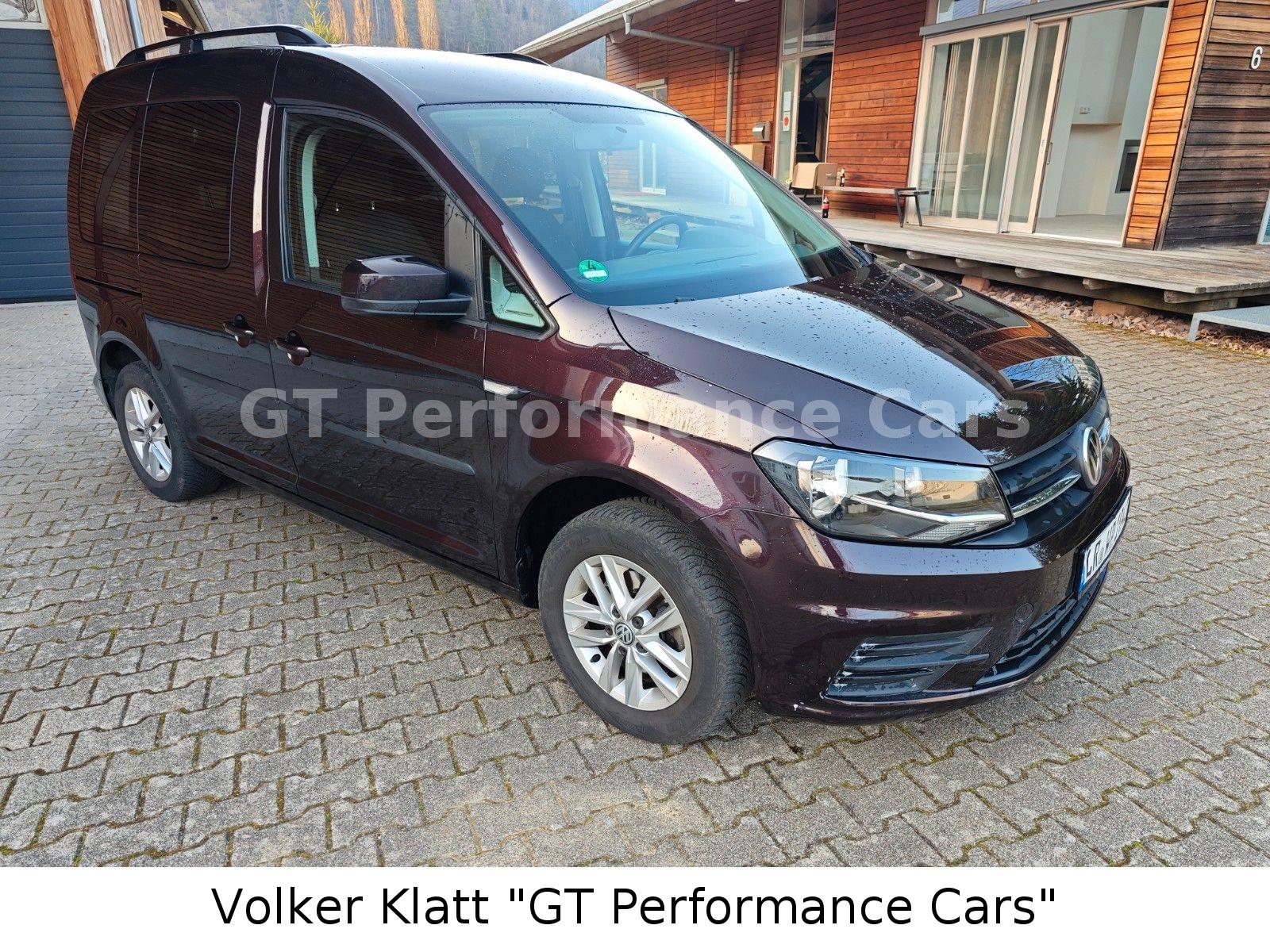 Volkswagen Caddy Trendline*Navi*Schlafbett*AHK*Klima*