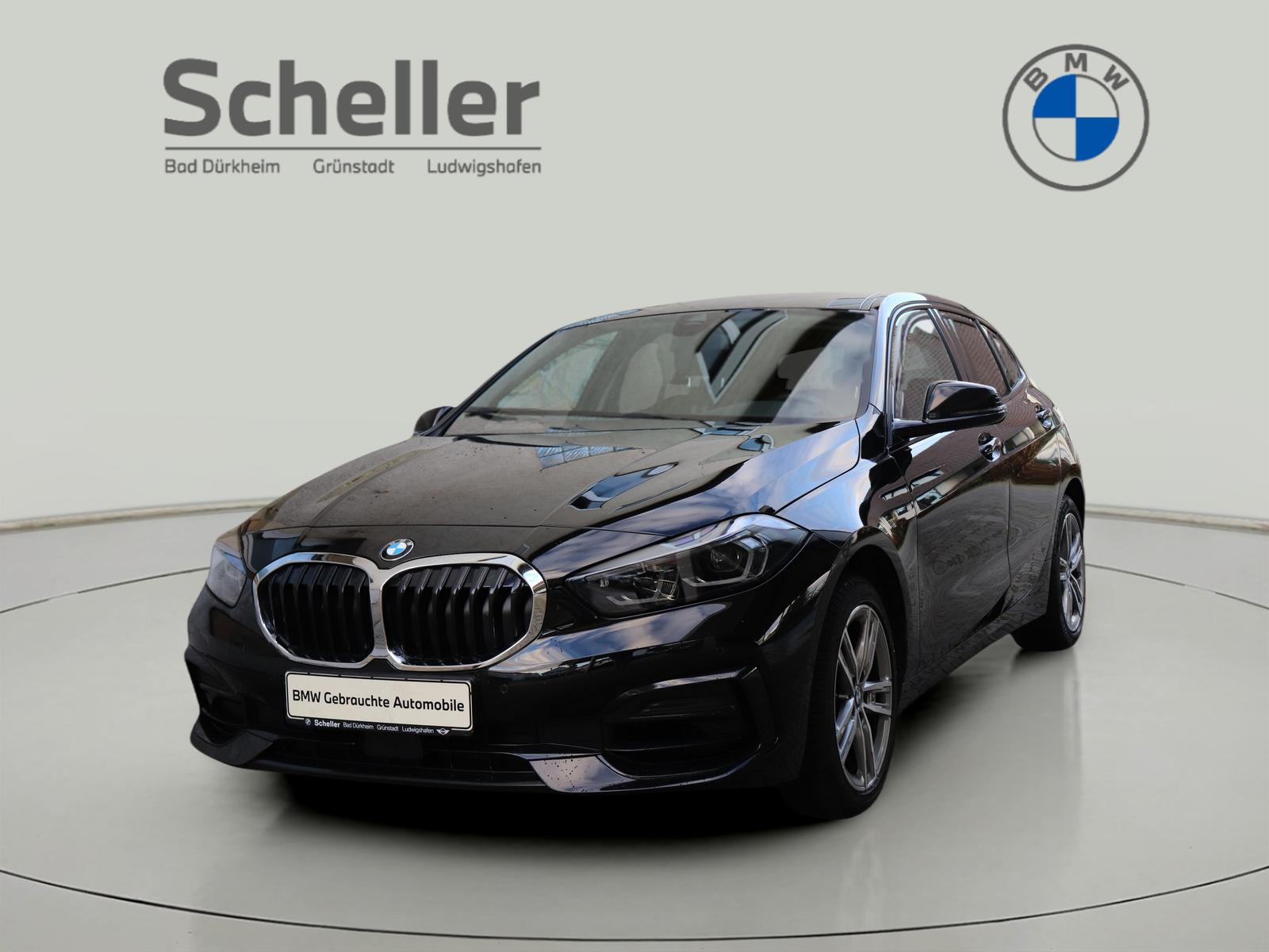 BMW 120i Sport Line LED Navi Tempomat