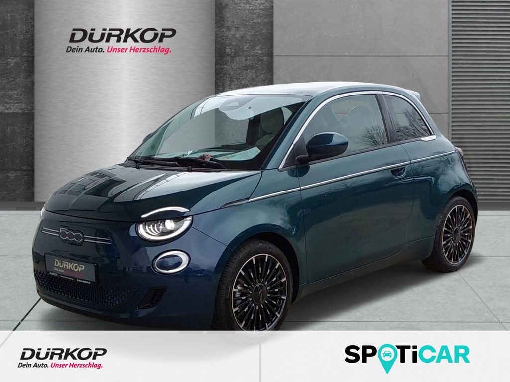 Fiat 500e La Prima Leasingaktion Leder Rückfahrkamera