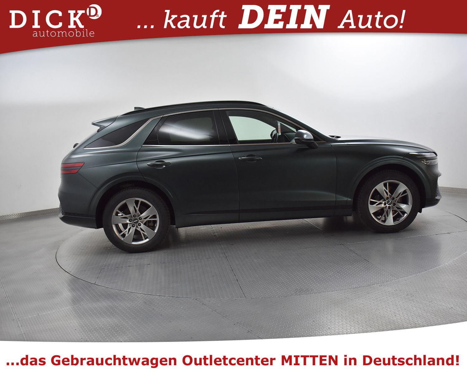 GENESIS GV70 2.2 CRDi AWD Sport PANO+360+MEMO+HEAD+VOLL+ - Image 2