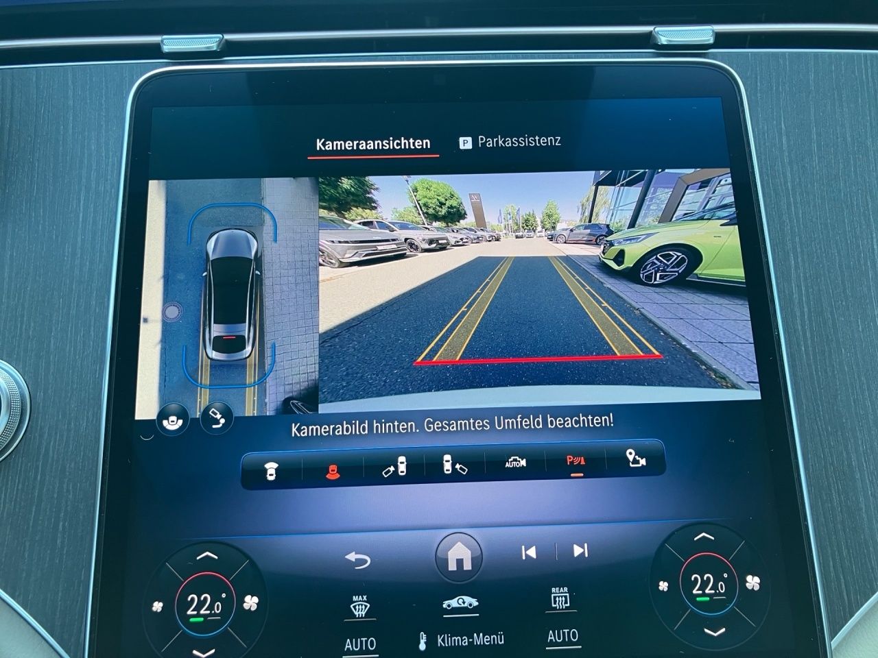 Fahrzeugabbildung Mercedes-Benz EQS 450+ Premium Plus AHK+Sitzklima+Pano+HA-Lkg