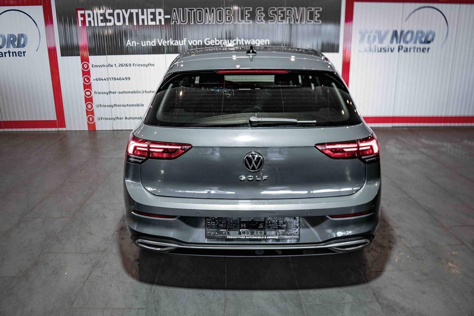 Volkswagen Golf VIII 1.5 TSI Lim. Active ACC LED Navi Spurh, миниатюра 9