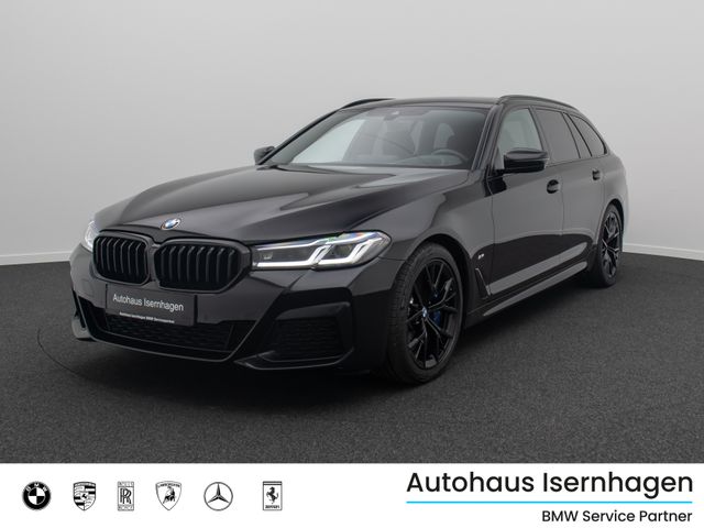BMW 540d xD M Sport DAB HUD HiFi Laser AHK Panorama