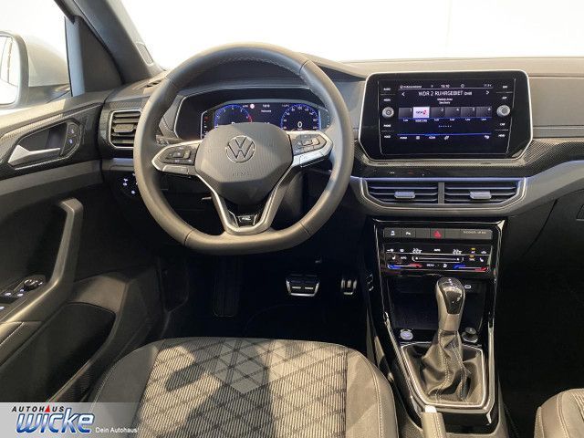 T-Cross 1.0 TSI DSG R-Line NAVI KLIMA AHK REAR