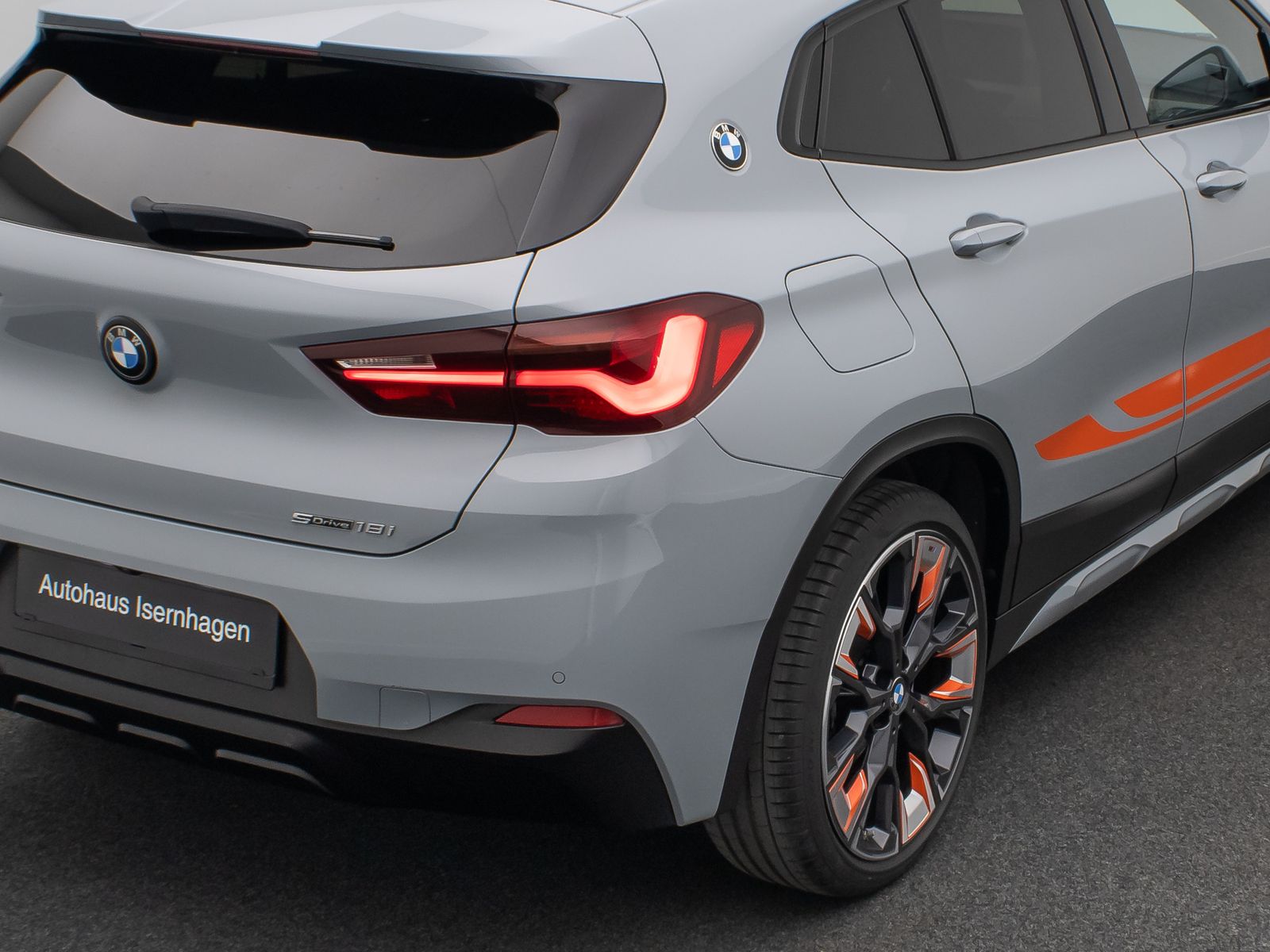 Fahrzeugabbildung BMW X2 sD18i M Sport X Kamera H/K HUD DAB Alarm 20"