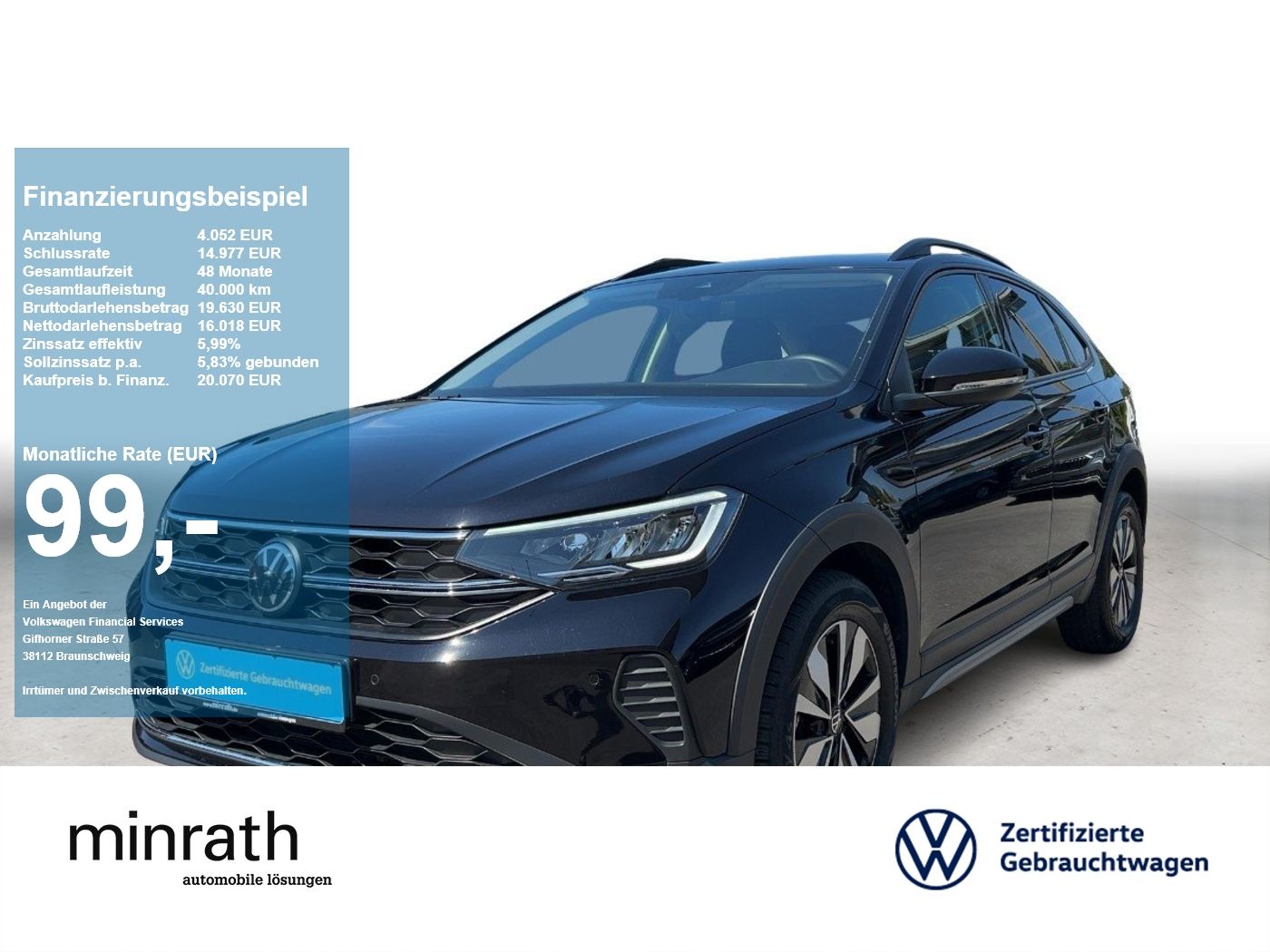 Volkswagen Taigo GOAL 1.0 TSI AHK ACC APP VIRT RFK SHZ 2xPD foto 1