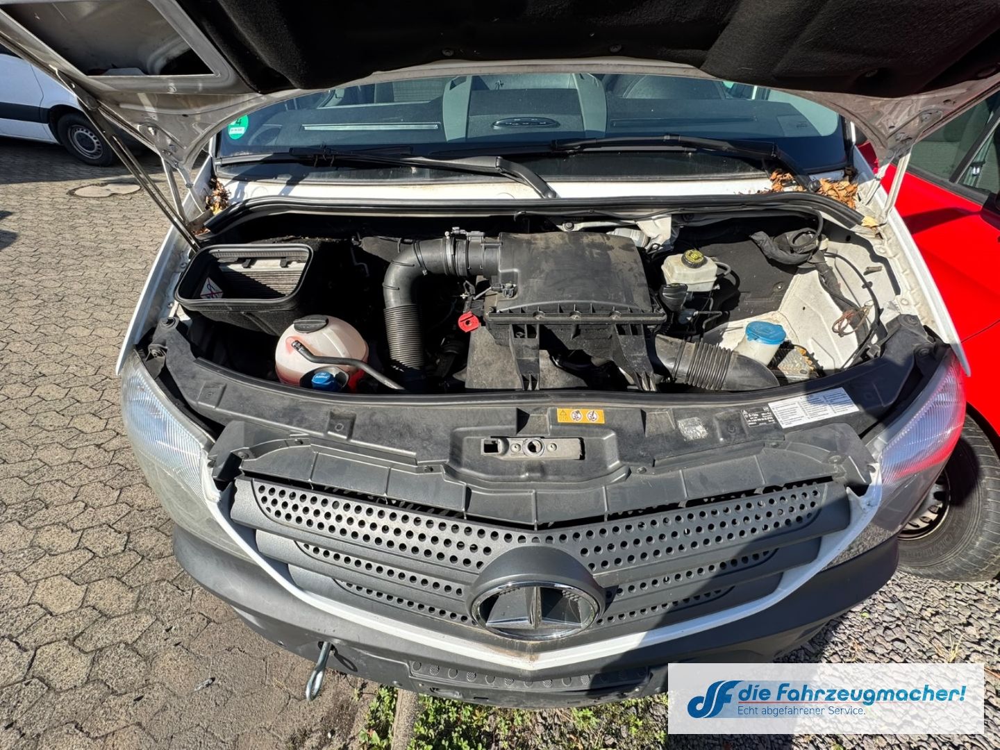 Fahrzeugabbildung Mercedes-Benz Sprinter II Kasten 314 CDI *EXPORT *MOTORSCHADEN