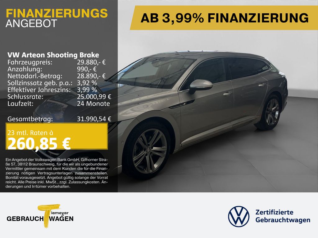 Volkswagen Arteon Shooting Brake 2.0 TDI 4M R-LINE ST.HEIZ