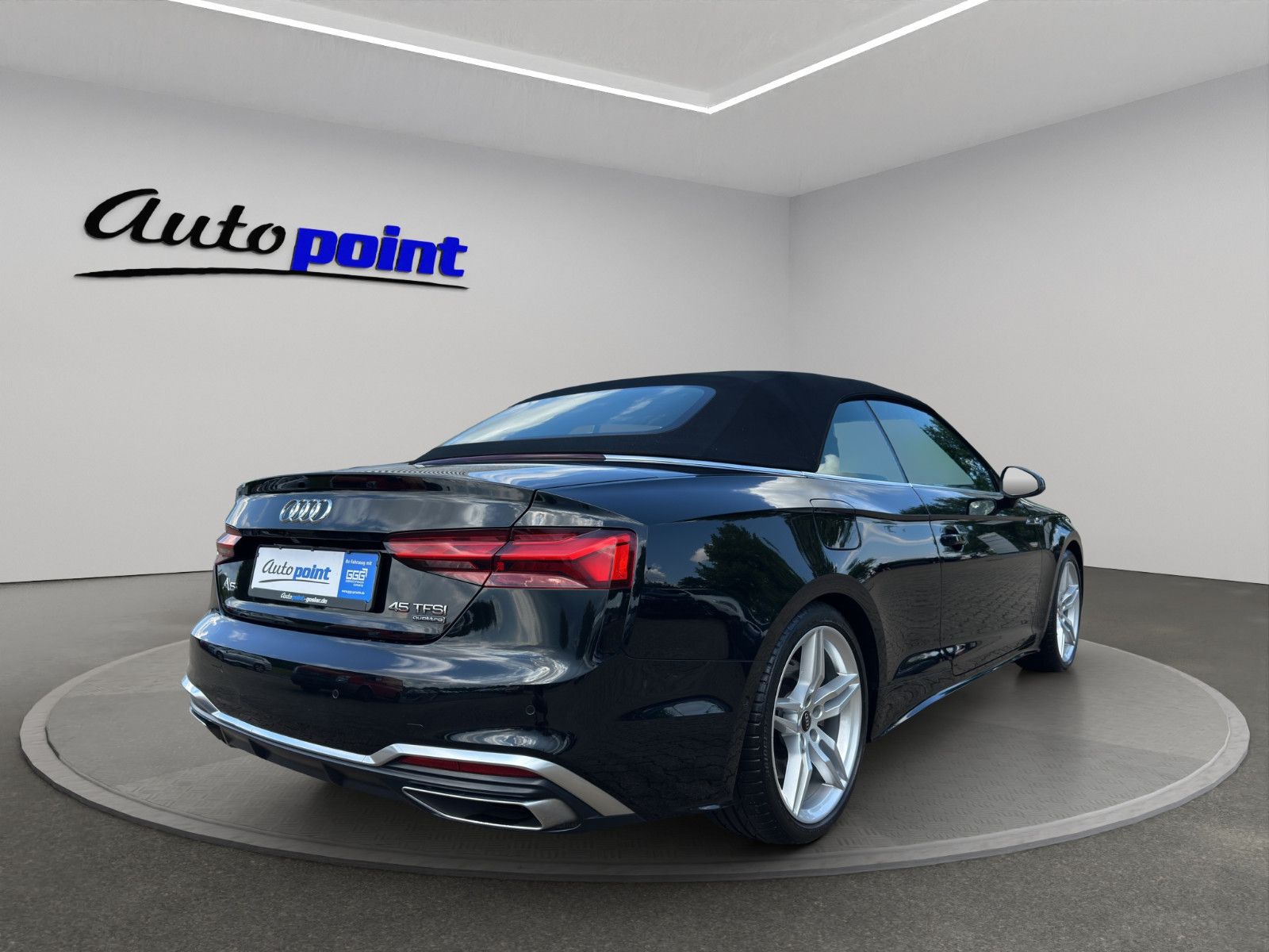Audi A5 Cabriolet 45 TFSI quattro S line AHK foto 5