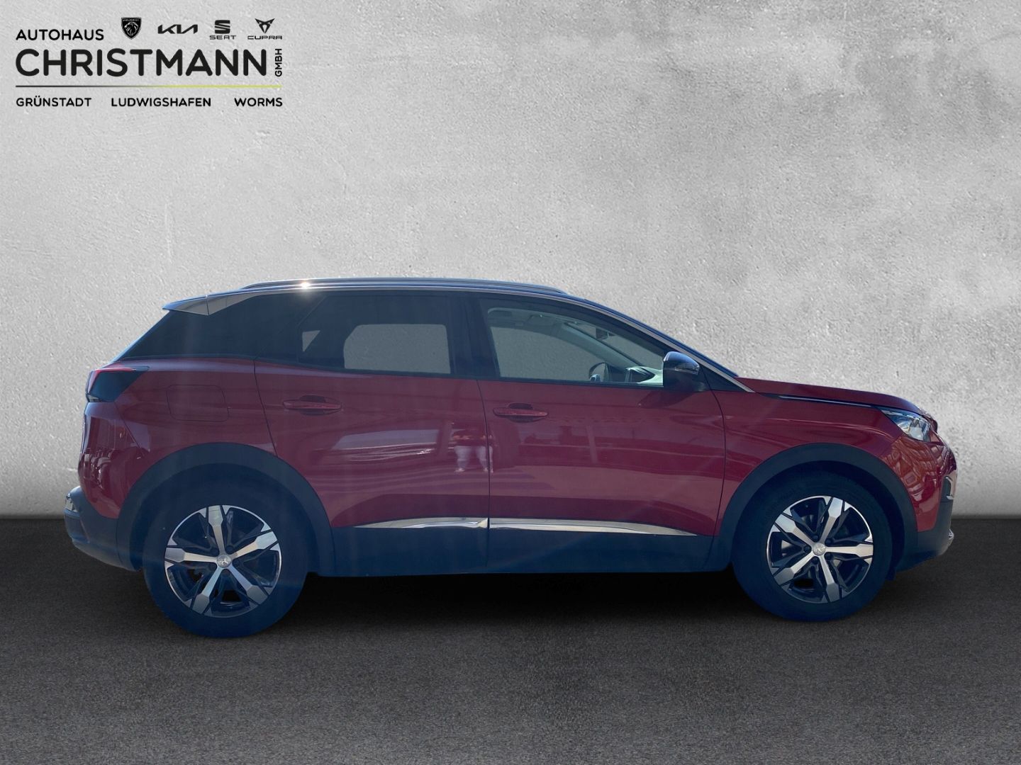 Fahrzeugabbildung Peugeot 3008 Allure 1.2 PureTech 130 AHK-abnehmbar El. P