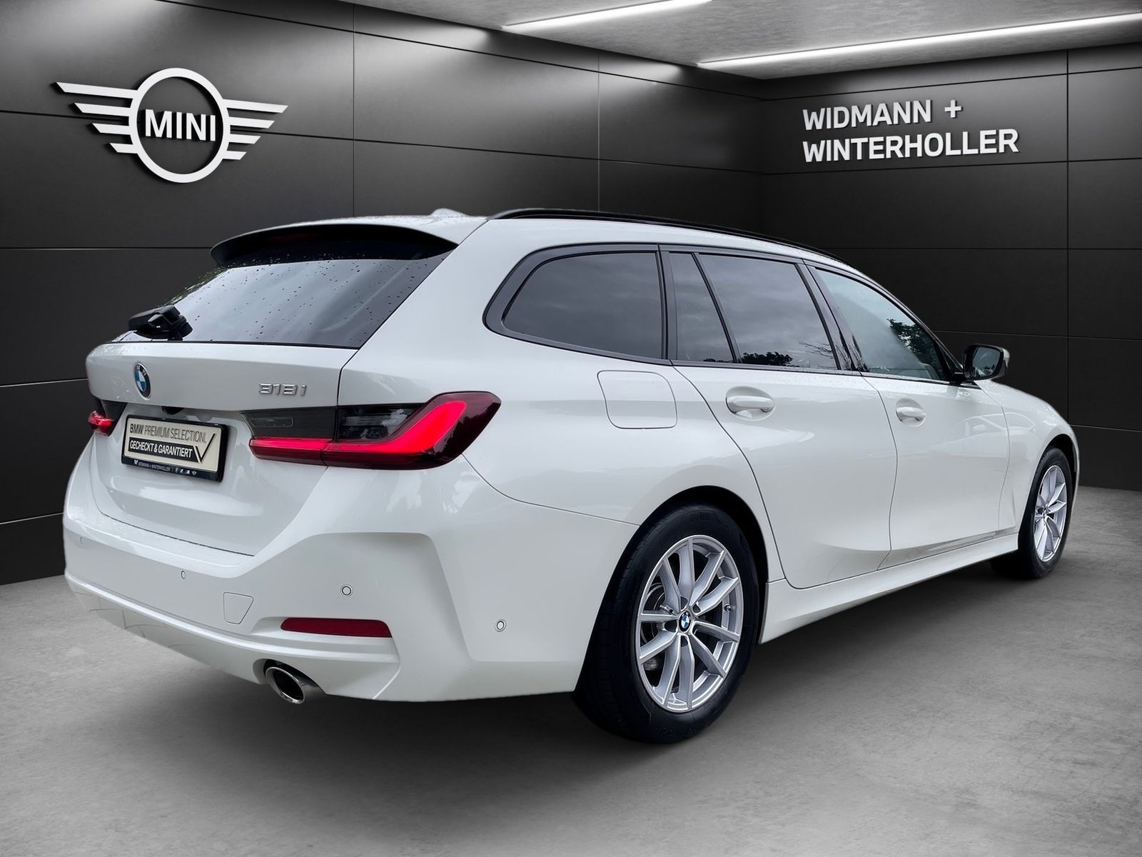 BMW 318i Touring Aut. Navi LC Plus PA RFK Sportsitze foto 5