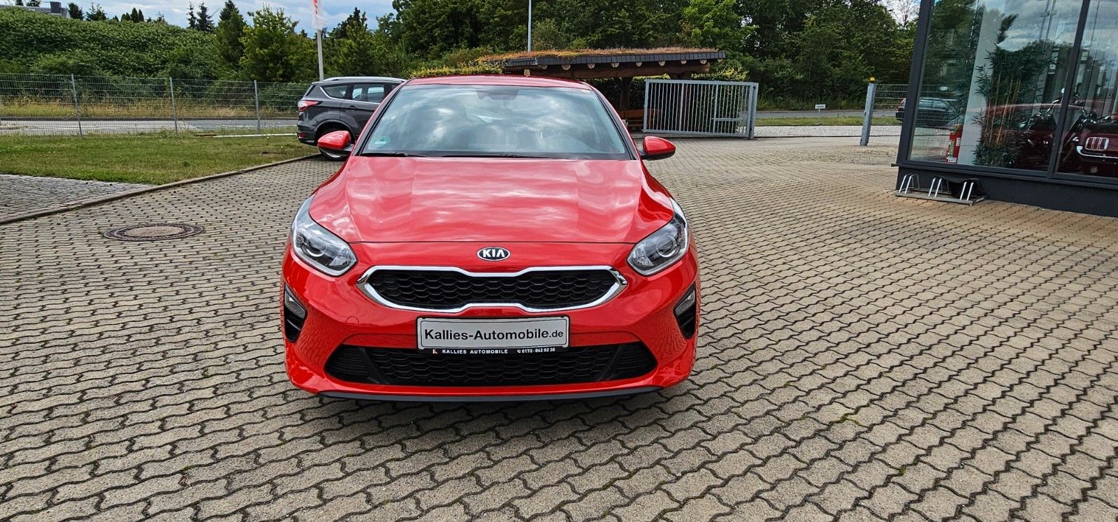 Fahrzeugabbildung Kia cee'd / Ceed Benzin/Gas