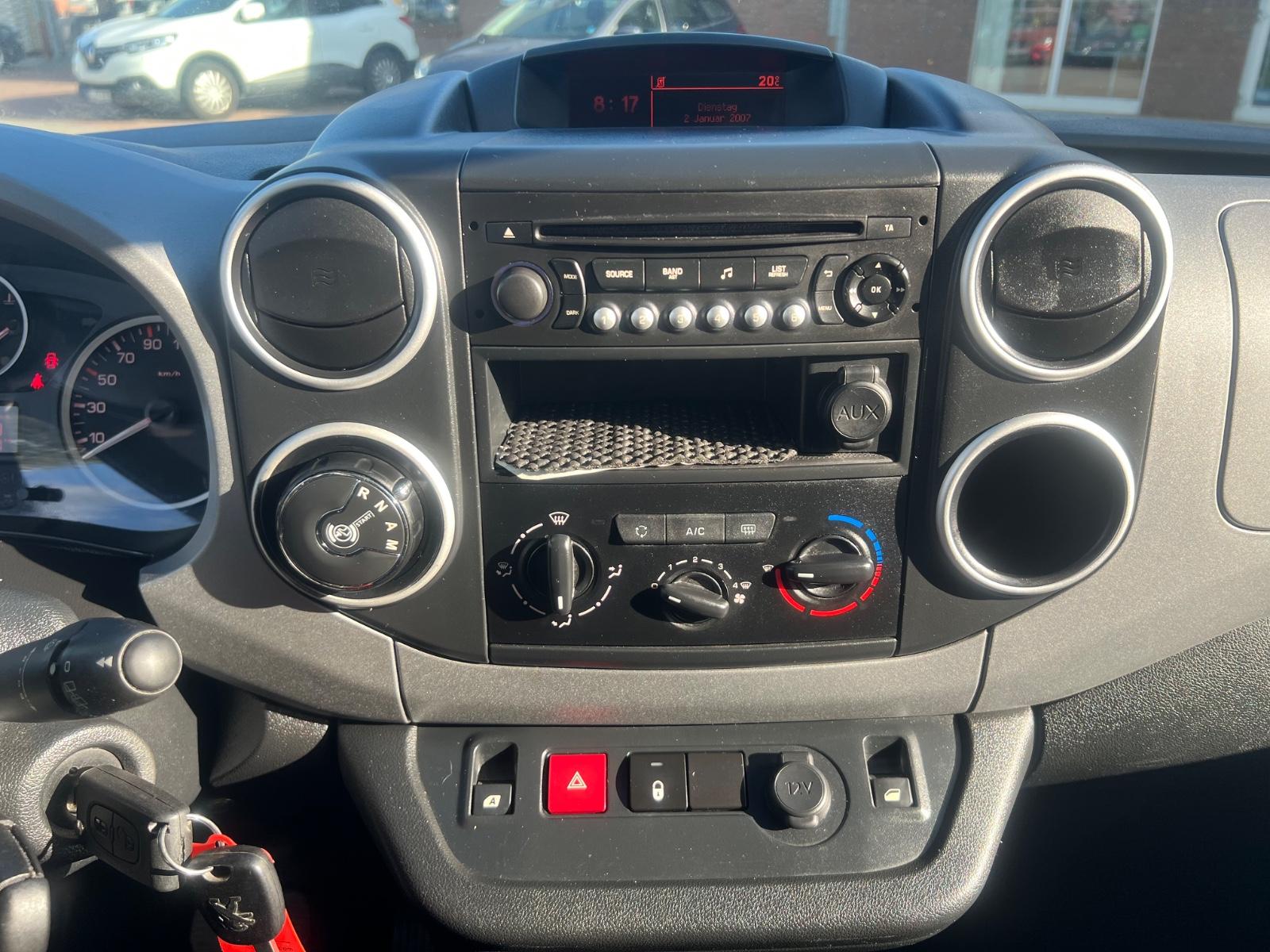 Peugeot Partner Tepee Active Automatik SHZ Klima Tempoma