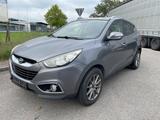 Hyundai ix35 blue Style 2WD - Hyundai ix35 in Mannheim