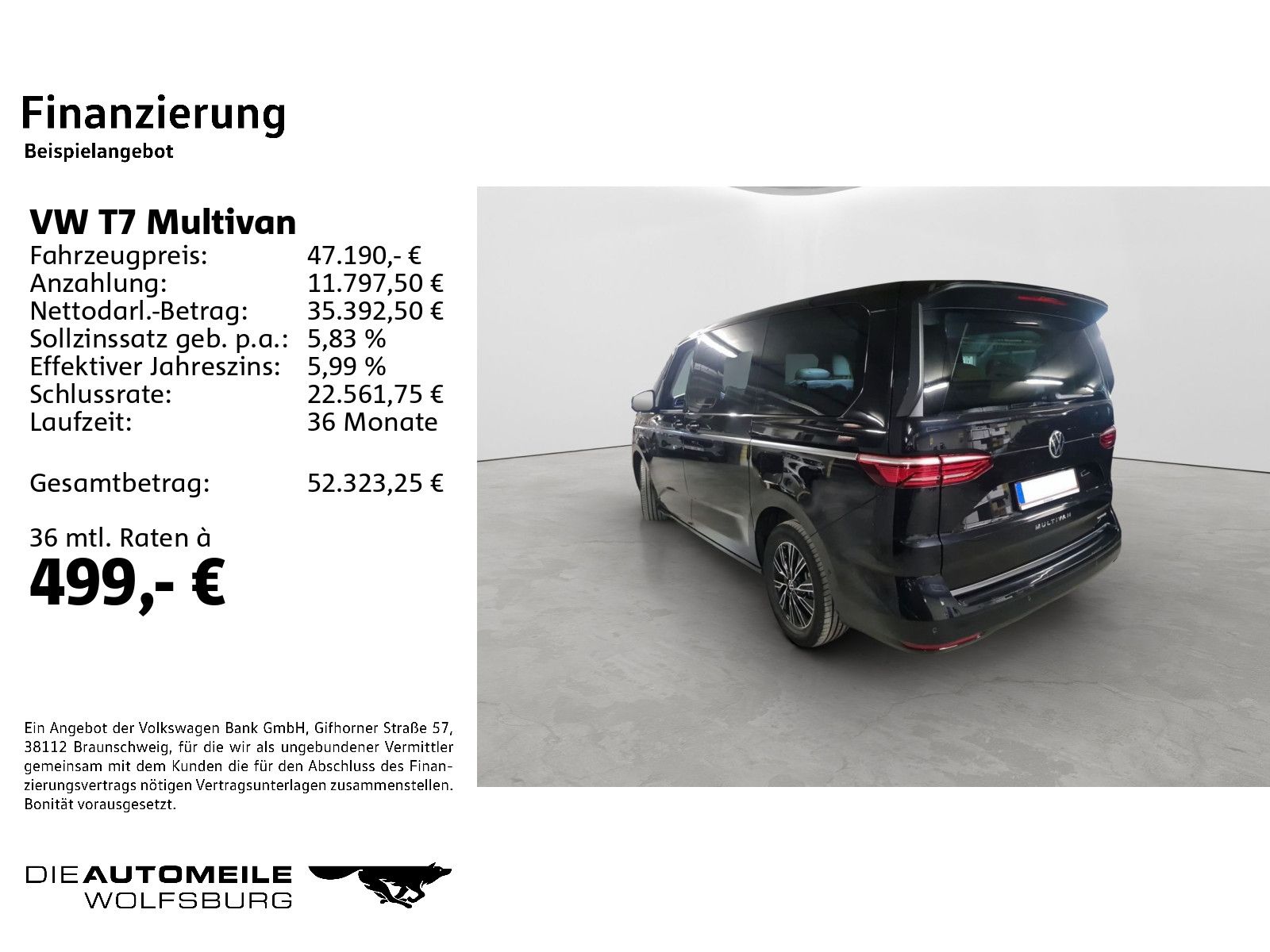 Volkswagen T7 Multivan LÜ 1.4 TSI eHybrid DSG Style imagem 2