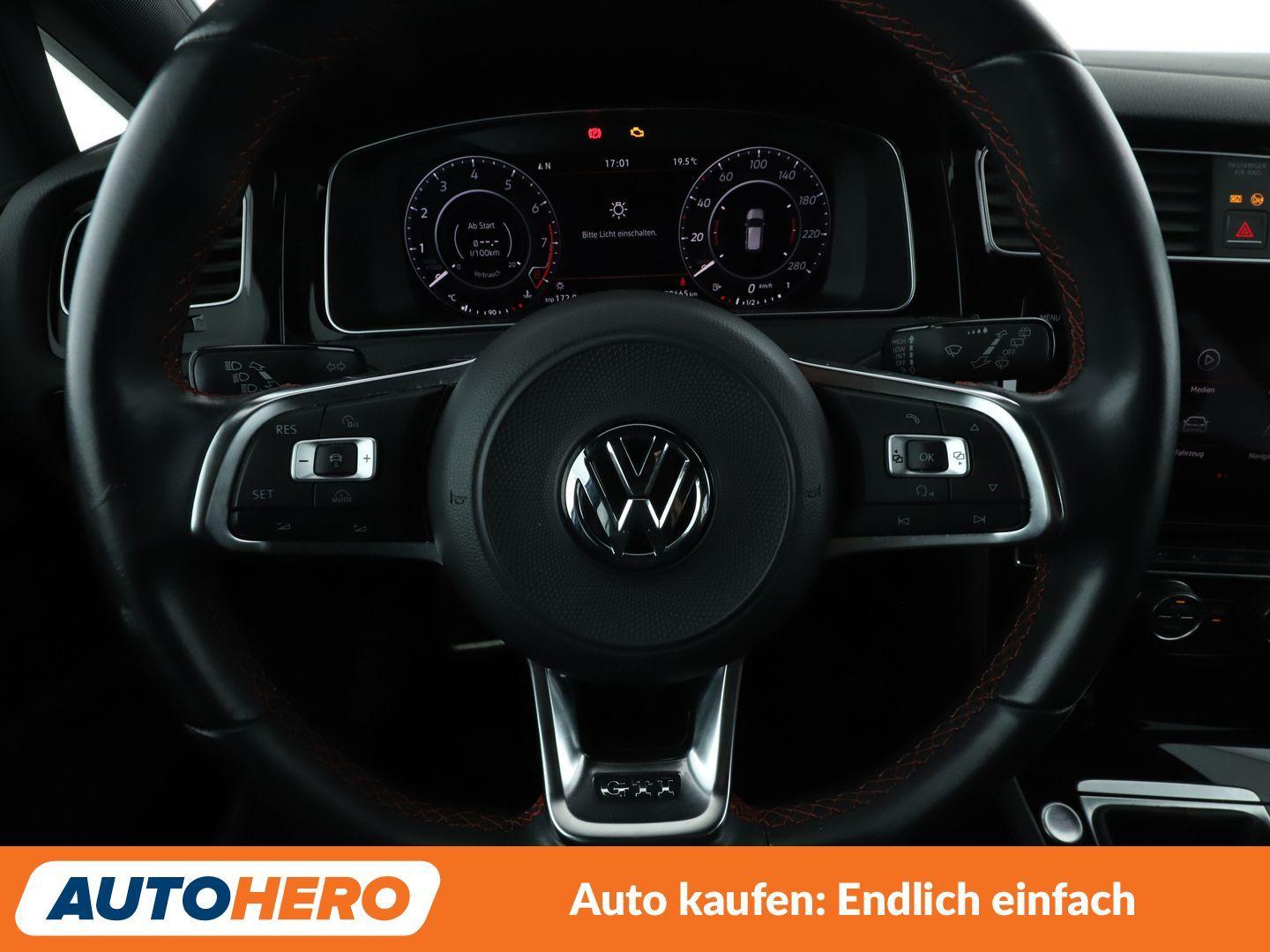Volkswagen Golf VII 2.0 TSI GTI BlueMotion Tech *NAVI*CAM*