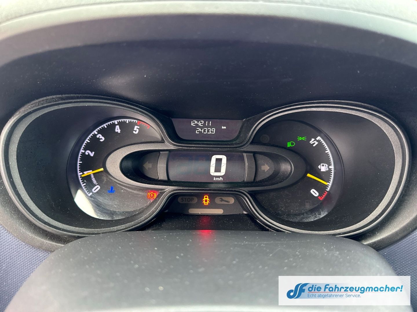 Fahrzeugabbildung Opel Vivaro B Kasten L1H1 2,7t 1.6 CDTI *4387