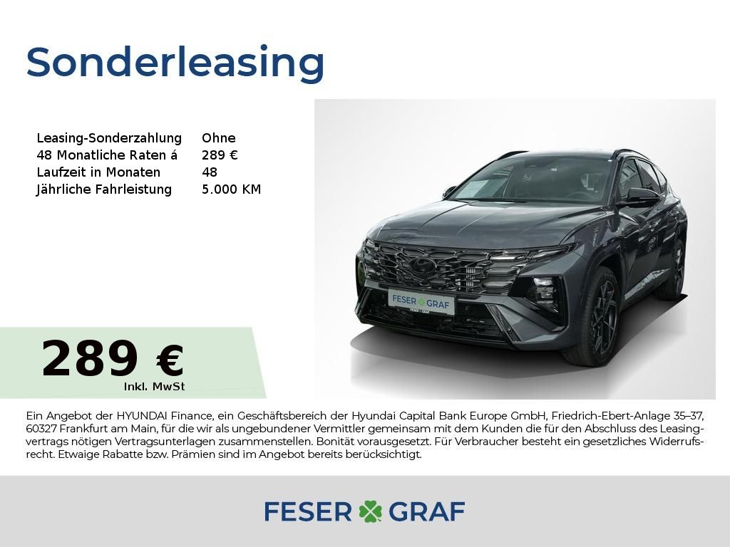 Hyundai Tucson N-LINE VOLL-LED SHZ LHZ CAM CARPLAY KLIMA