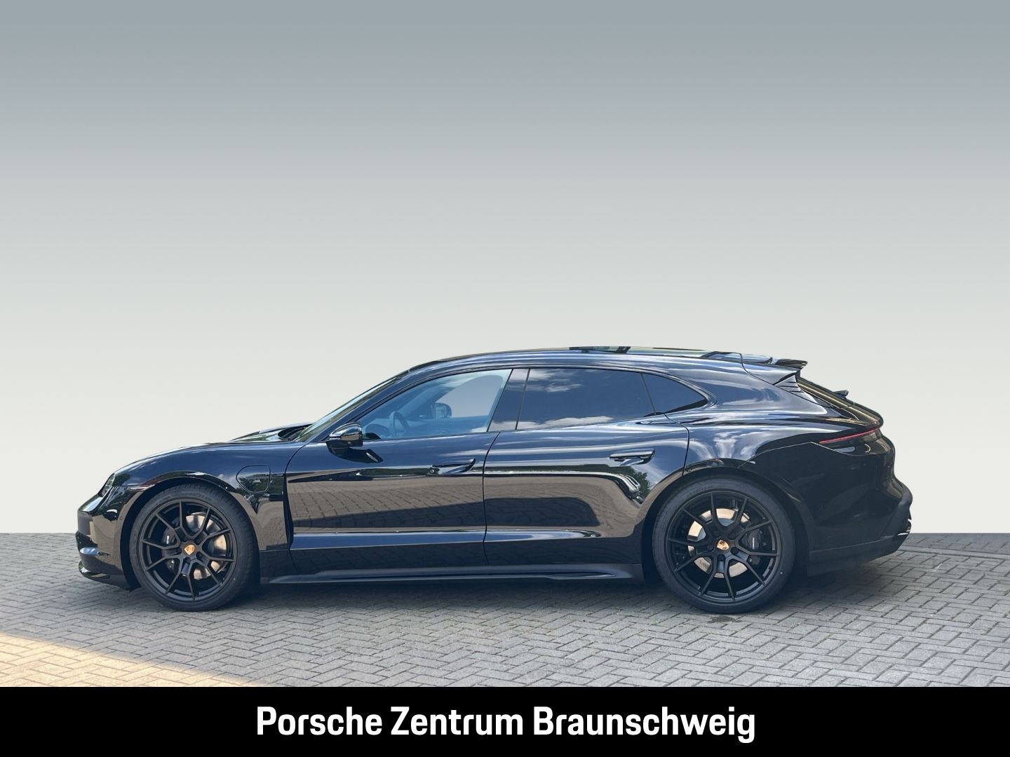 Porsche Taycan Sport Turismo Black Edition LED-Matrix imagem 2
