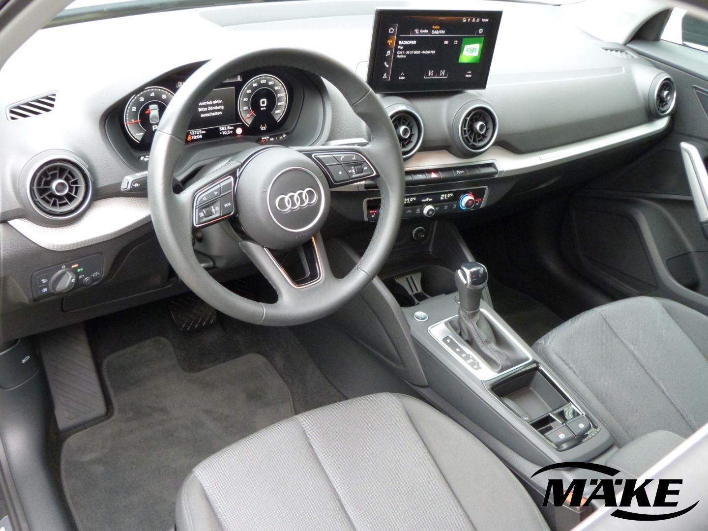 Q2 1.5 TFSI DSG, AHK, SHZ, Matrix-LED, Rückfahrk