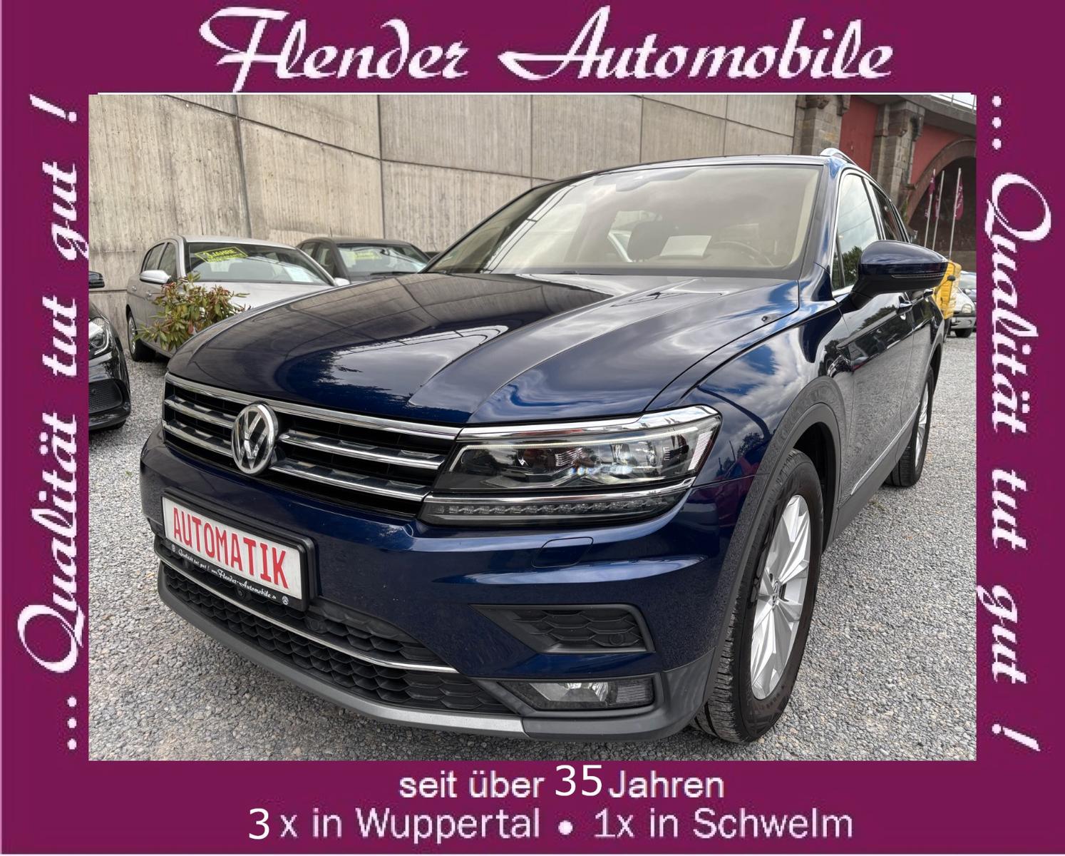 Volkswagen Tiguan Highline Scheckheft/AHK/Matrix-LED/Memory
