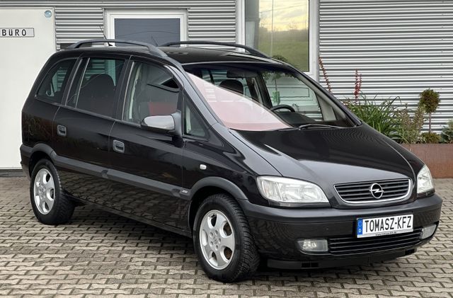 Opel Zafira A 2.0DTI Edition 2000*AC*7-Sitze*AHK*Temp