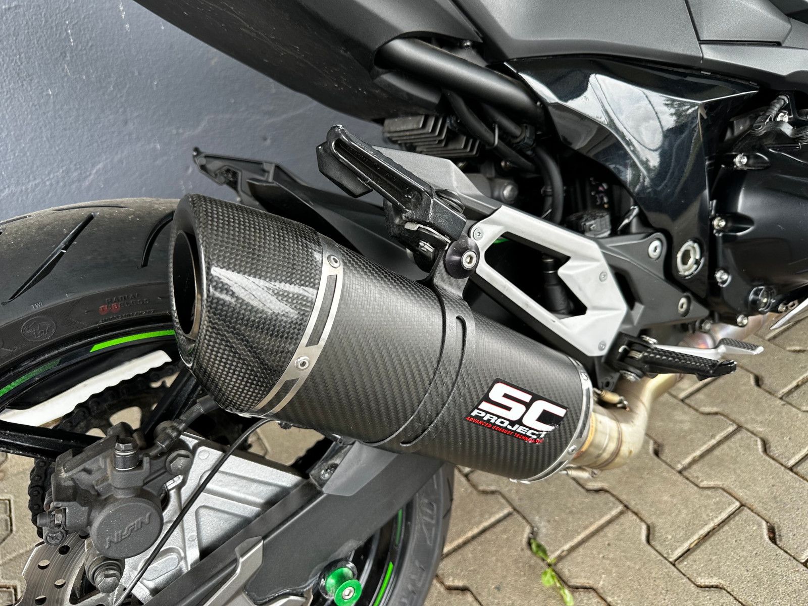 Kawasaki Z800 ABS ZR800A — Bild 14