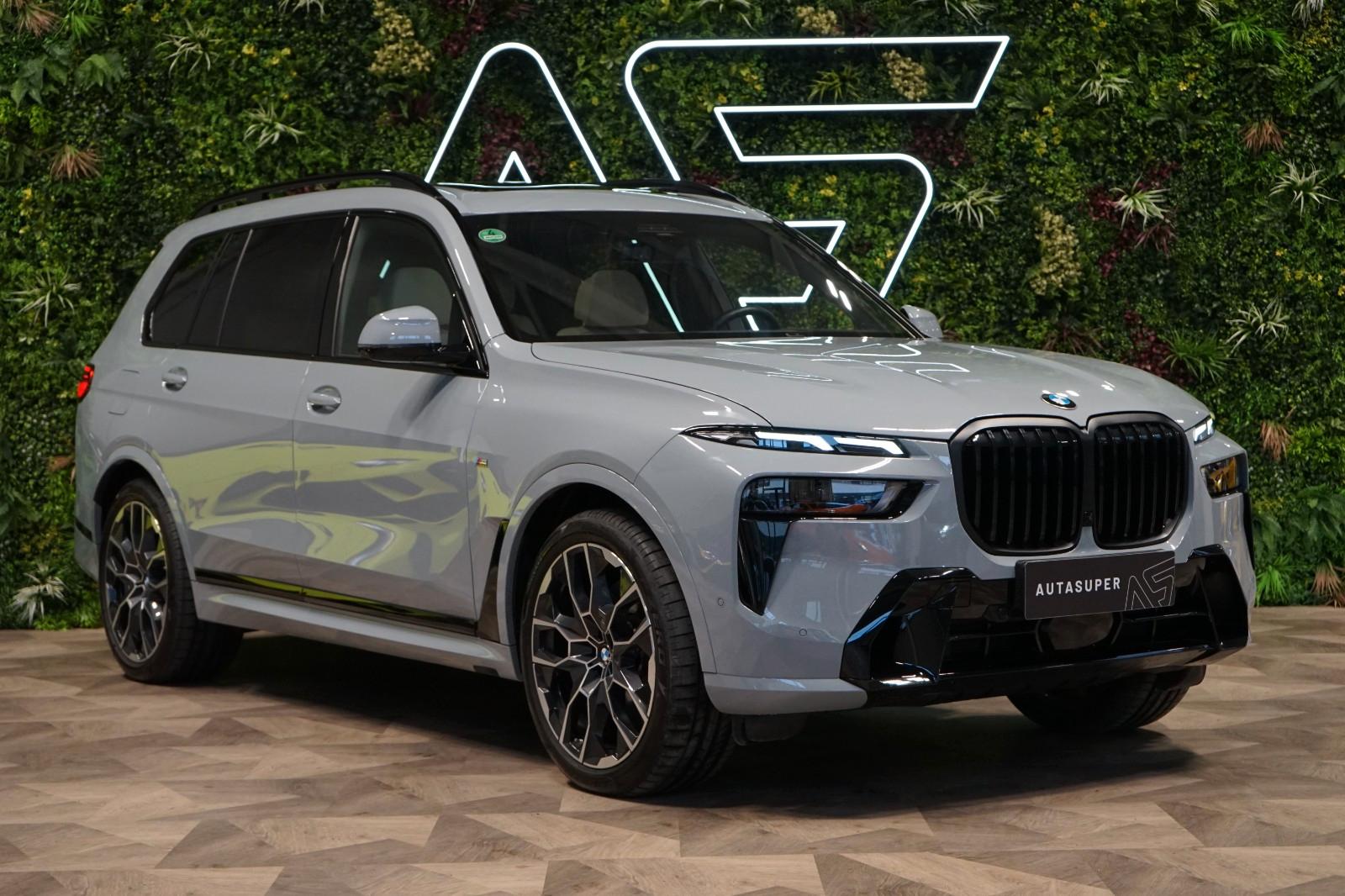 BMW X7 40i*xDRIVE*MASSAGE*AUX.HEAT*PANO*76.281€NETTO